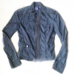 A|X • double zipper jacket